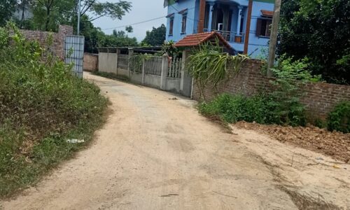 Bán đất thôn Thắng trí xã Minh Trí. Diện tích 403 m. Giá 5 triệu/m2