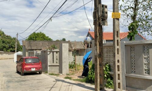 Bán 410m2 đất thôn Vụ Bản – Minh Trí – Sóc Sơn giá 6tr6/m2