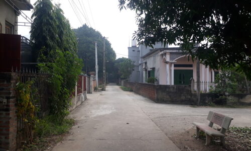 Bán đất Xóm Núi – Minh Phú – Sóc Sơn – Hà Nội, diện tích 322.5m2, mặt tiền 7,5m, giá 8,x tr/m2