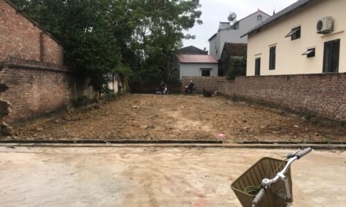 Bán đất Đan Tảo – Tân Minh – Sóc Sơn, diện tích 218m2, 150m2 đất ở giá 11,x tr/m2