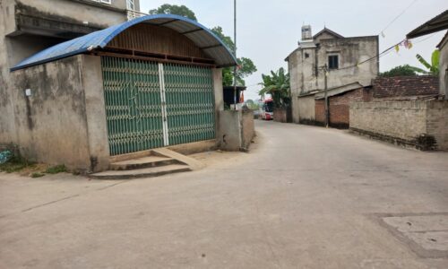 Chính chủ bán 130m2 đất ở tại Tân Yên – Hồng Kỳ – Sóc Sơn – Hà Nội giá 1,5x tỷ