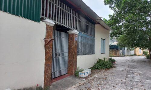 Bán đất Tại khu tập thể Bệnh Xá, sư đoàn 371, xã Tiên Dược – Huyện Sóc Sơn – Thành Phố  Hà Nội, diện tích 131m2, giá 1,7x tỷ