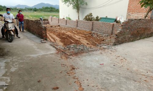 Bán đất tại Xuân Bách – Quang Tuyến – Sóc Sơn, 89m2 full thổ cư, 2 mặt tiền 3m, giá 16,x tr/m2