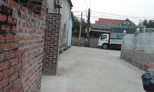 Bán đất Gờ Gạo – Minh Trí – Sóc Sơn – Hà Nội, diện tích 1032m2, 400m2 đất ở, giá 5,x tr/m2