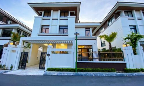 Bán 2 căn liền kề tại Khu Đô Thị Mới – Vân Đồn, diện tích 87,5m2, giá 4x tr/m2