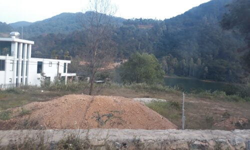 Bán 1241m2 đất Hồ Đồng Đò, Minh Trí, Sóc Sơn, Hà Nội, giá 10,x tr/m2