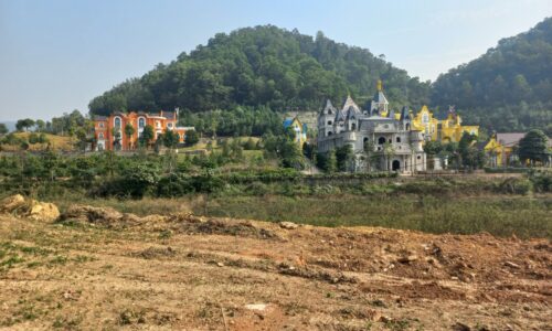 🔥Chính chủ bán đất view hồ Đồng Đò diện tích 3130m2, giá chỉ 7,x triệu/m2