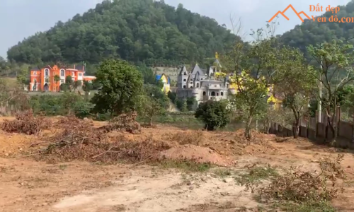 Chính chủ bán mảnh đất tại hồ Đồng Đò 3500m2, giá 8,x tr/m2