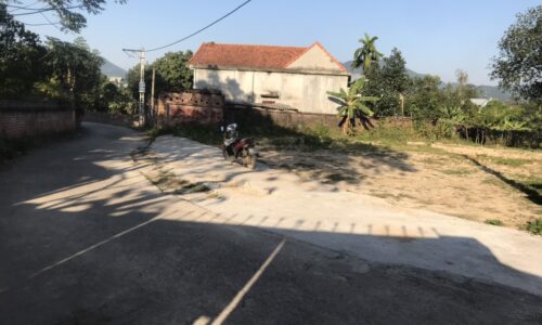 Bán đất Vụ Bản – Minh Trí – Sóc Sơn 1080m2 giá 6,x tr/m2, 400m2 đất ở