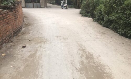 Bán đất  Xuân Dục – Tân Minh – Sóc Sơn – Hà Nội, diện tích 590m2, 290m2 đất ở, giá 6,x tr/m2