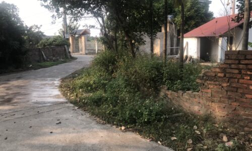 Bán đất Tân Minh – Sóc Sơn – Hà Nội, diện tích 479m2, giá 4,x triệu/m2