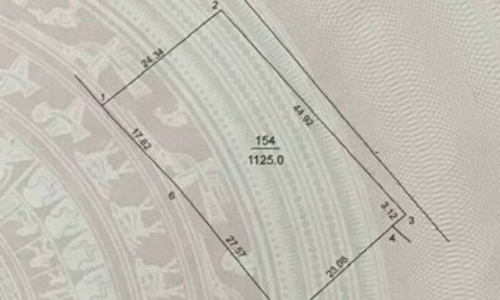 Bán mảnh đất 1125m2 tại Phú Thịnh – Minh Phú – Sóc Sơn giá chỉ 6,x tr/m2