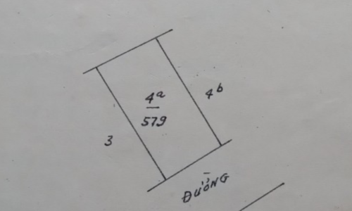 Chính chủ bán 579m2 đường 35, 17m mt giá chỉ 15tr/m2