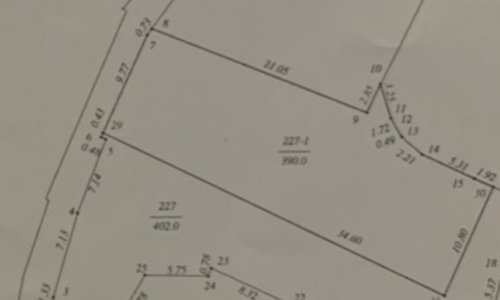 Bán mảnh 390m2 tại Vụ Bản – Minh Trí – Sóc Sơn giá chỉ 6,x tr/m2