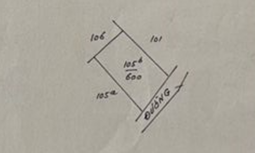 Bán mảnh đất 600m2 tại Thái Lai – Minh Trí – Sóc Sơn giá 10,x tr/m2