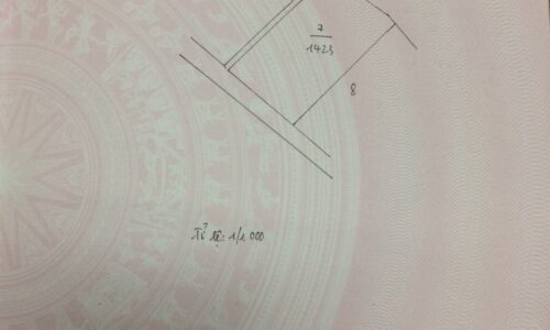 Bán siêu phẩm phân lô 1423m2 tại đường 14 thuộc Phú Thịnh – Minh Phú – Sóc Sơn giá 15,x tr/m2
