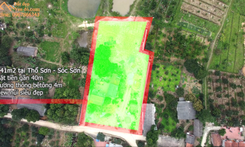 Chính chủ bán mảnh đất 2241m2 tại Thổ Sơn – Sóc Sơn giá chỉ 3,x tr/m2