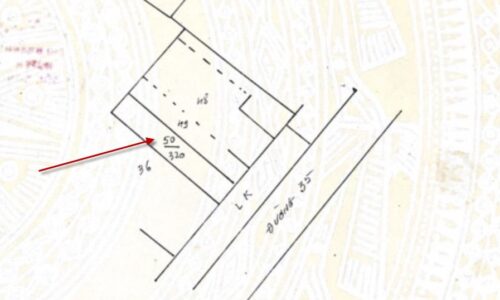 Chính chủ bán 320m2 mặt đường 35 full thổ cư giá 24,5tr/m2