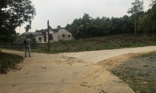 1459m2 tại xã Hưng Long, huyện Yên Lập, Phú Thọ. 400tc. Lô góc hai mặt đường, bám đường hơn 60m. Giá nhỉnh 1 tỷ. Lh 098.809.2745