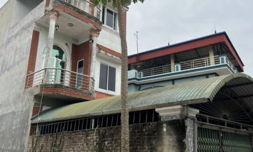 bán nhà 3 tầng tại chợ Nam Cương, Sóc Sơn, Hà Nội giá rẻ bất ngờ