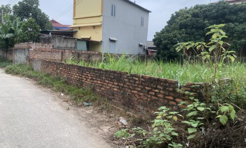 nhỉnh 800tr đất Vụ bản, Minh Trí, Sóc sơn, Hà Nội