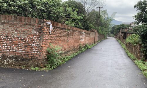 bán nhanh lô đất cắt lỗ Phú Nghĩa, Minh Phú, Sóc Sơn 778m2 mặt đường nhựa