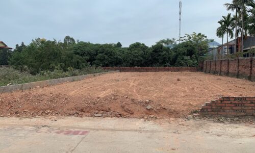 bán nhanh lô đất cắt lô tại Thánh Trí, Sóc sơn 440m2 gần sát khu công nghiệp sạch