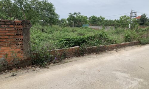 bán nhanh mảnh đất 172m2 Thanh trí, sóc sơn gần sát khu công nghiệp sạch.